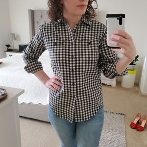 Ralph Lauren Gingham Button Down